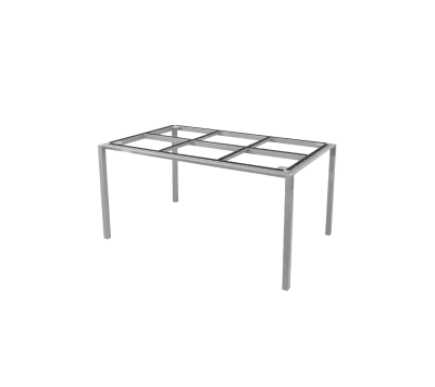 Pure dining table base