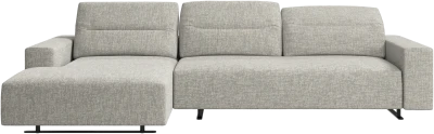Hampton sofa with adjustable back