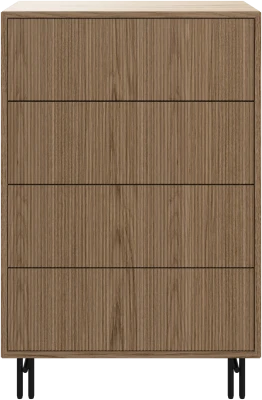 Element dresser with 4 drawers