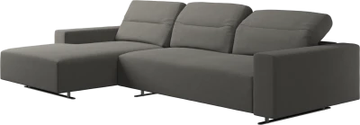 Hampton sofa with adjustable back