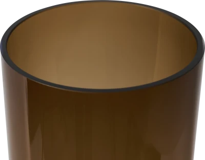 Lucid glass vase glass