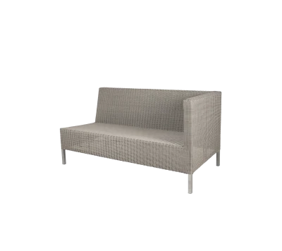 Connect Dining lounge 2-seater sofa left module