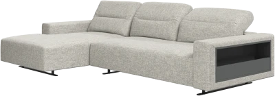 Hampton sofa with adjustable back