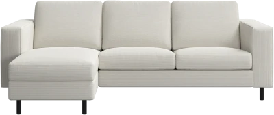 Indivi sofa with chaise longue left