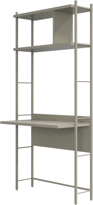 Calgary storage with workstation