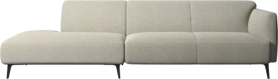 Modena sofa with lounging unit