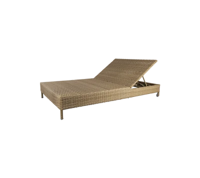 Rest sunbed double