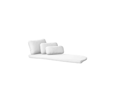 Savannah daybed left module cushion set