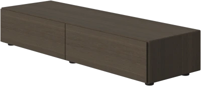 Lugano base cabinet with drop down doors