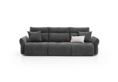 Siro — One-piece relax sofa with sliding backrests