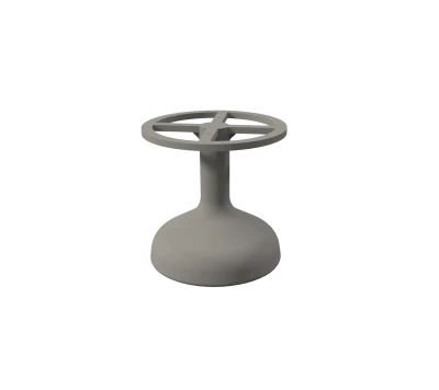 Glaze dining table base