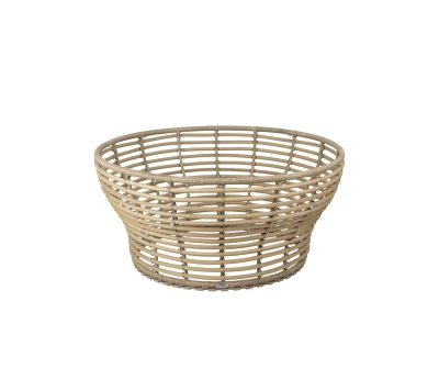 Basket coffee table base large