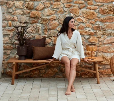Sticks bench, 190 cm