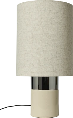Oslo table lamp ceramic/metal