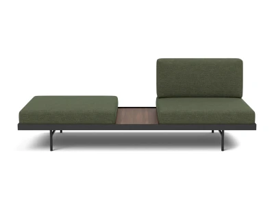 Puri Daybed With Walnut Table