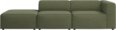 Carmo sofa with lounging units
