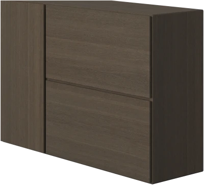 Lugano wall mounted wall system