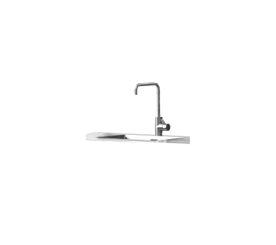 Kitchen sink incl. mixer tap & drain