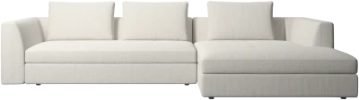 Bergamo sofa with resting unit