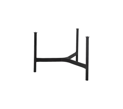 Twist coffee table base medium