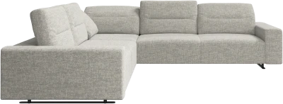 Hampton corner sofa with adjustable back
