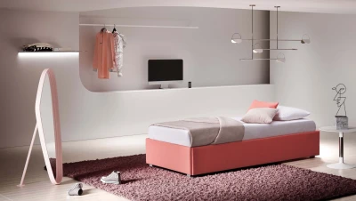 Pervinca — Single daybed without a headboard.