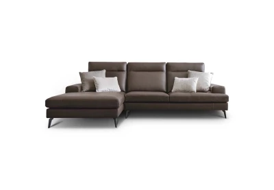 Emmet — Sofa with sliding backrests.