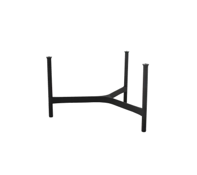 Twist coffee table base large