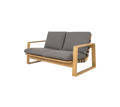 Endless soft 2-seater sofa