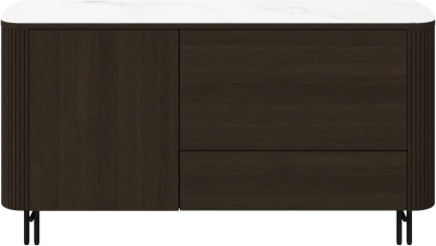 Santiago Sideboard with bar section