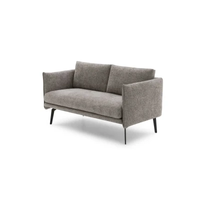 Boon Loveseat — Modern and minimalist two-seater loveseat with customizable slim legs.
