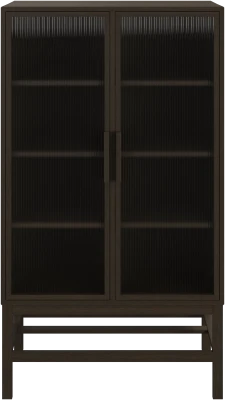 axo series glass skapis