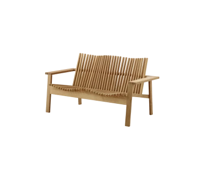 Amaze 2-seater sofa, stackable