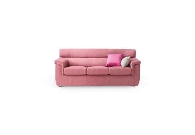 Trick — Linear sofa with a classic design.