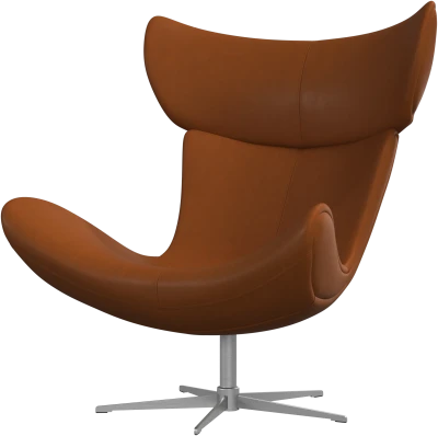 Imola armchair with swivel function