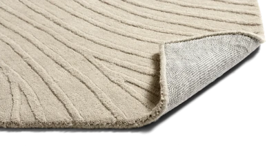 Ridge rug