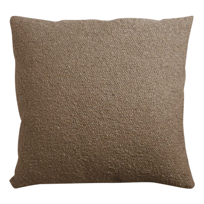 Bouclé single spilvens