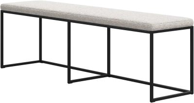London large bench with spilvens