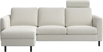 Indivi sofa with chaise longue left