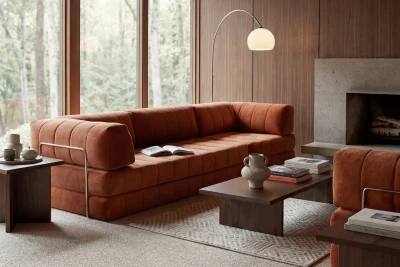 CozyPad Sofa Bed Grand with arms