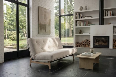 Aslak 140 Sofa Bed Nordic Mattress Latex