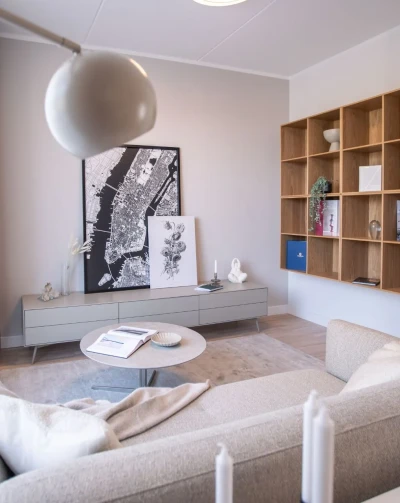 Demo apartment at MERKS Viesturdārzs