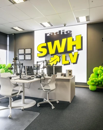 Radio SWH LV studija