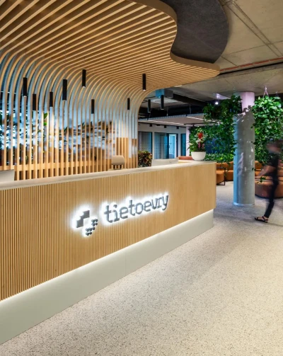 Tietoevry, Verde biznesa centrs