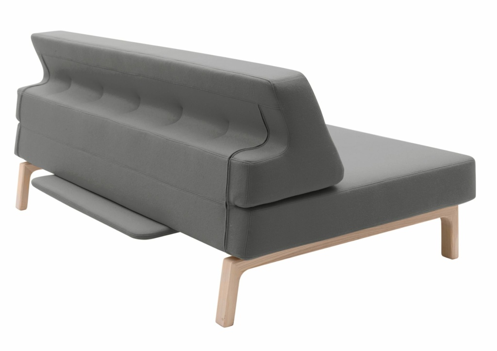 Lazy - Softline - Dīvāns/gulta salokāms