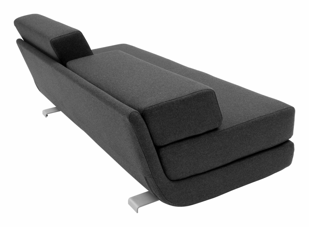 Lounge - Softline - Dīvāns/gulta izvelkams