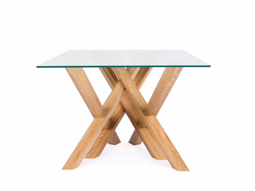 Cross - Natisa - Taisnstūra formas ēdamistabas galdi