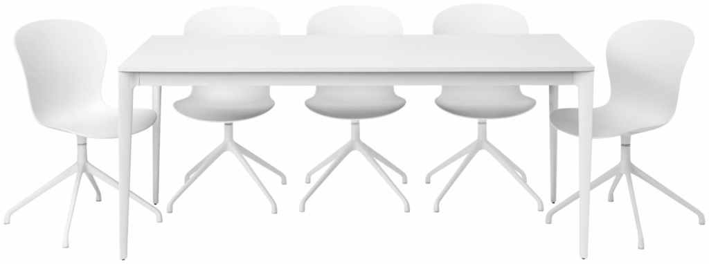 Torino - BoConcept - Taisnstūra formas ēdamistabas galdi