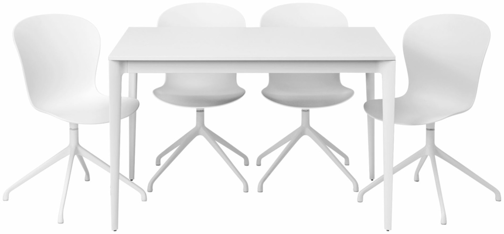Torino - BoConcept - Taisnstūra formas ēdamistabas galdi