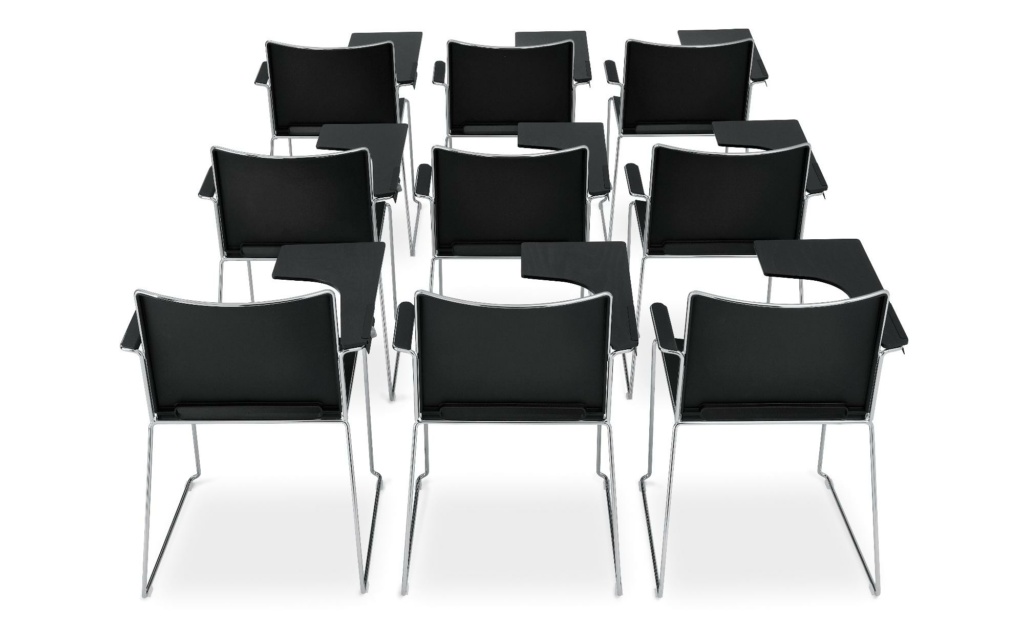 LaFilo 4 - DIEMMEBI - Apmeklētāju / konferenču krēsli